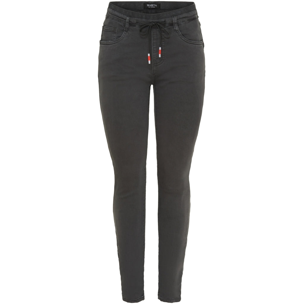 Marta du Chateau dame jeans MdcNatalje MDC194-JP26206-104 - Denim