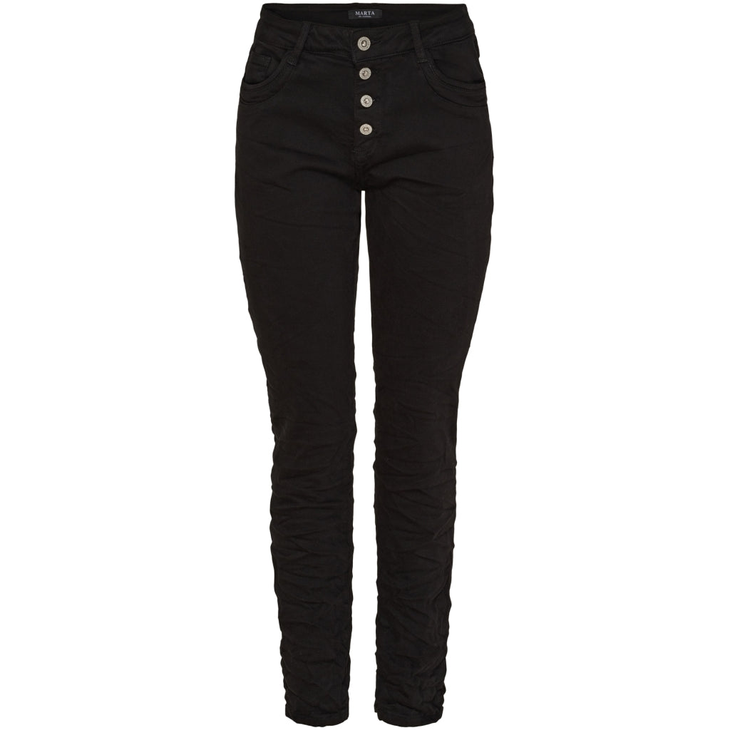 Marta du Chateau dame jeans MdcNoma MDC230-8710 - Black