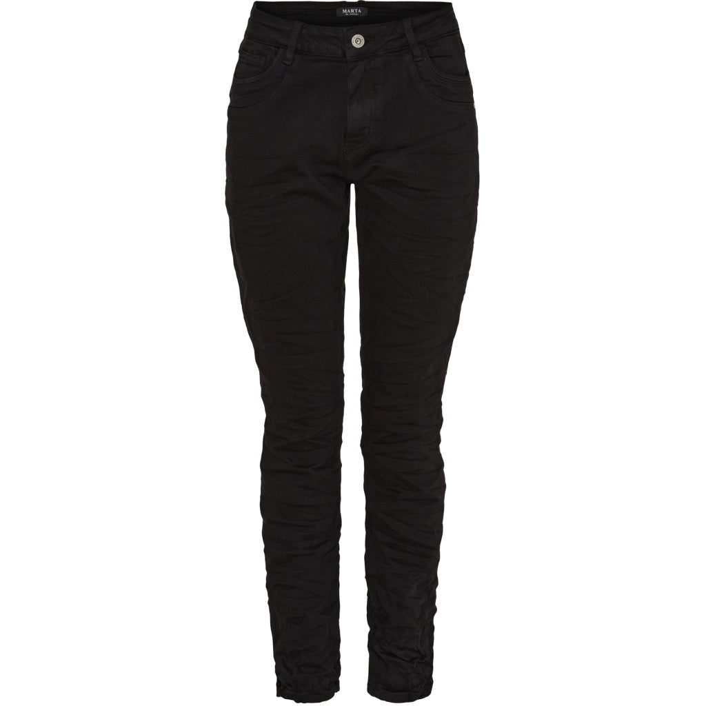 Marta du Chateau dame jeans MdcNora MDC229-8711 - Black