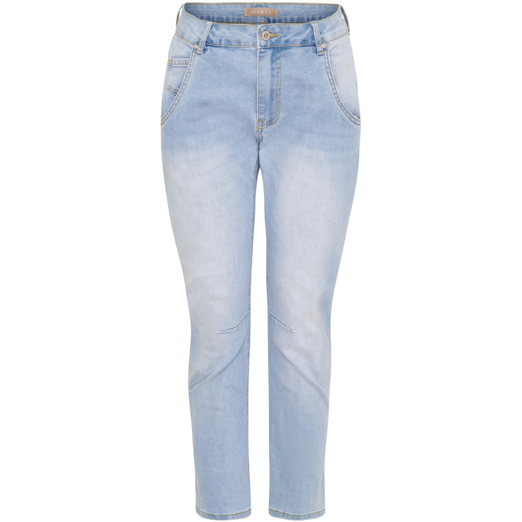 Marta du Chateau dame jeans MdcOttavia 1346 - Blue Marta du Chateau dame jeans MdcOttavia 1346 - Blue