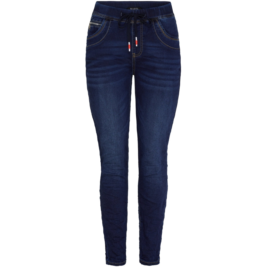 Marta du Chateau dame jeans MdcPedro Mdc196-26207 - Denim Marta du Chateau dame jeans MdcPedro Mdc196-26207 - Denim
