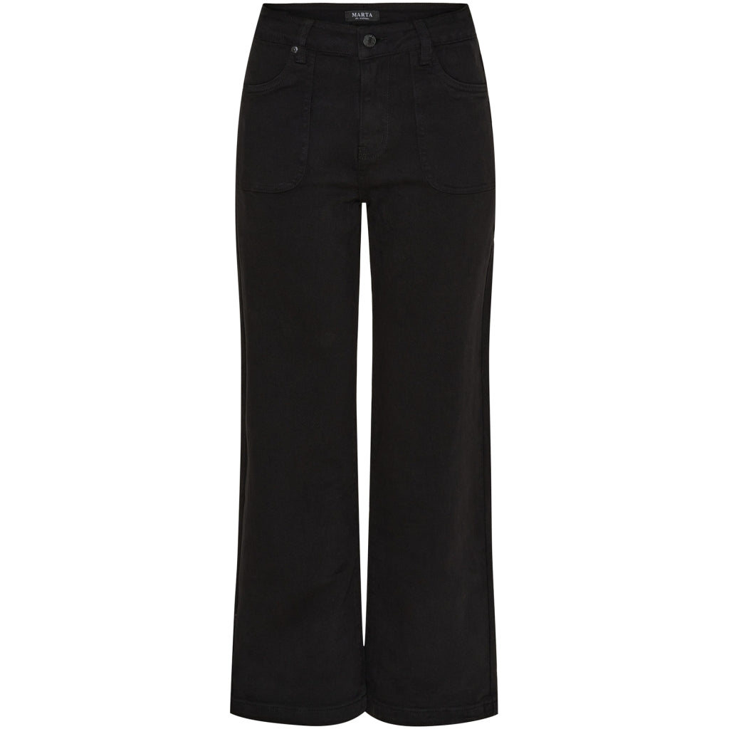 Marta du Chateau dame jeans MdcPhilomene MDC231-806 - Black Denim