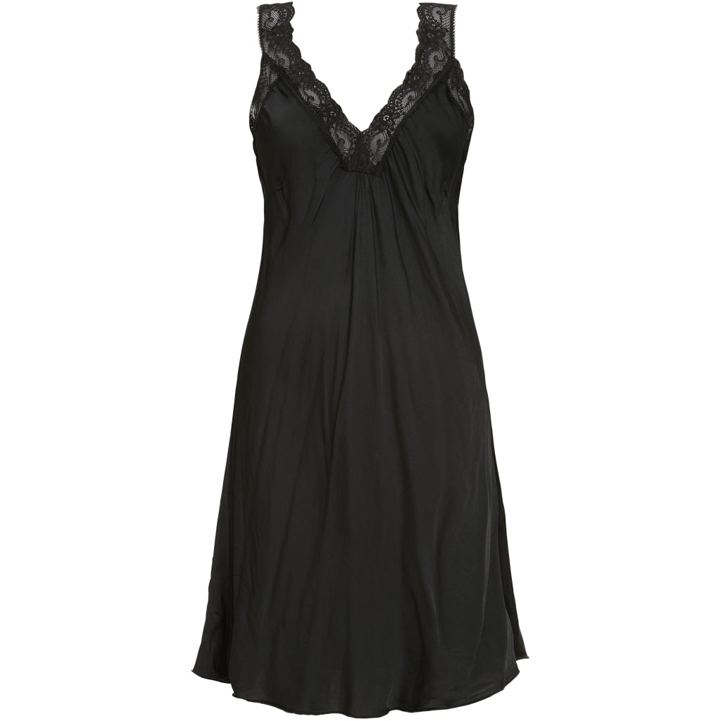 Marta du Chateau dame kjole 21336 L - Black