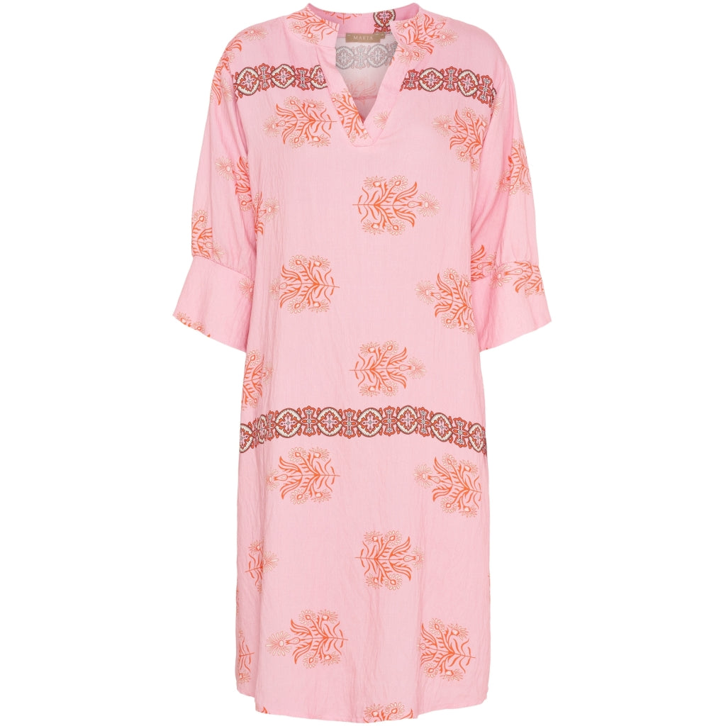 Marta du Chateau dame kjole MdcBenita 7113 - Rosa3454tpe Marta du Chateau dame kjole MdcBenita 7113 - Rosa3454tpe