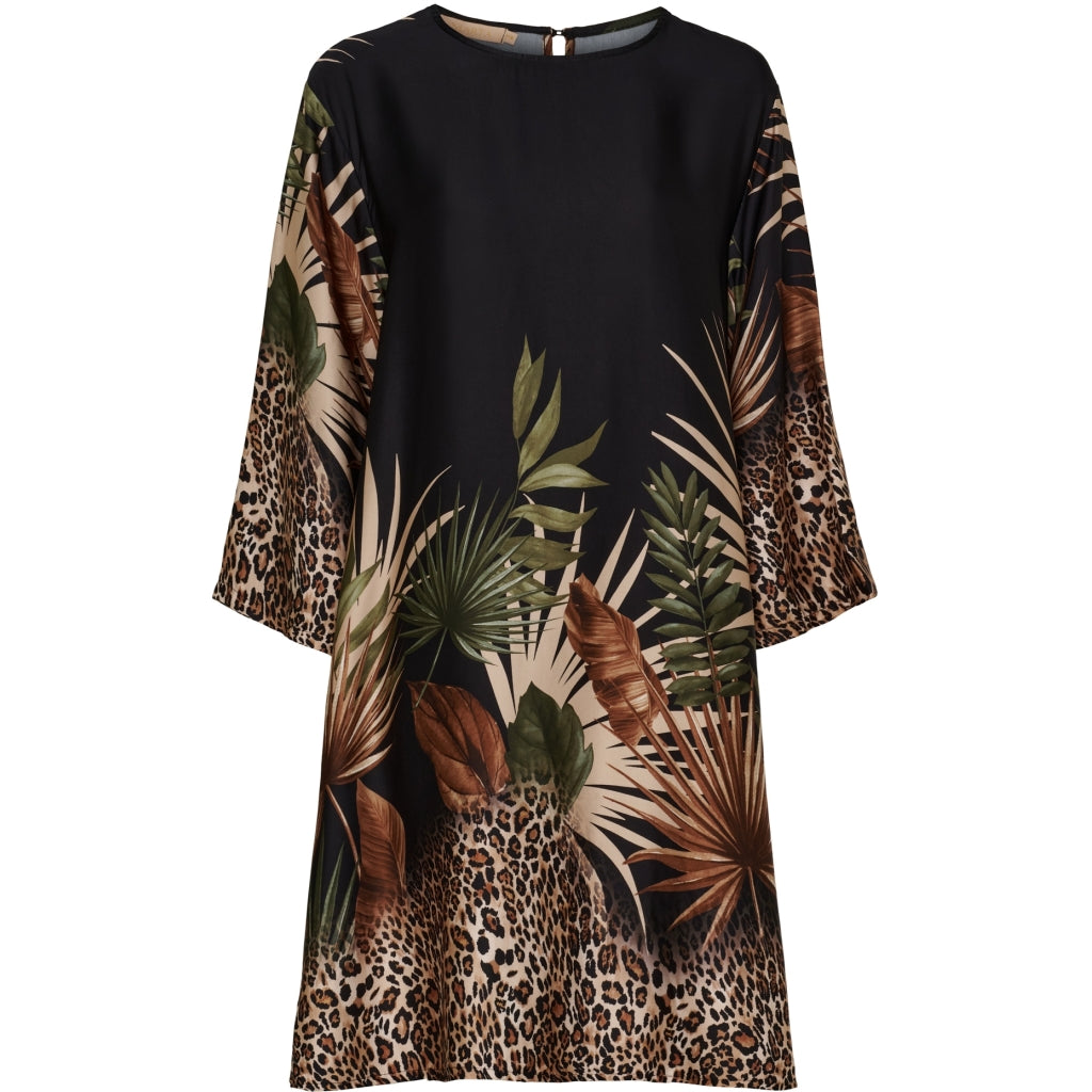 Marta du Chateau dame kjole MdcClaudette 38759 - Black Marta du Chateau dame kjole MdcClaudette 38759 - Black
