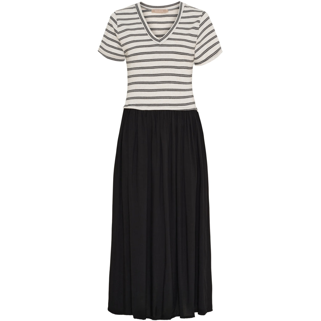 Marta du Chateau dame kjole MdcIngfrid 7334 - Black/Black