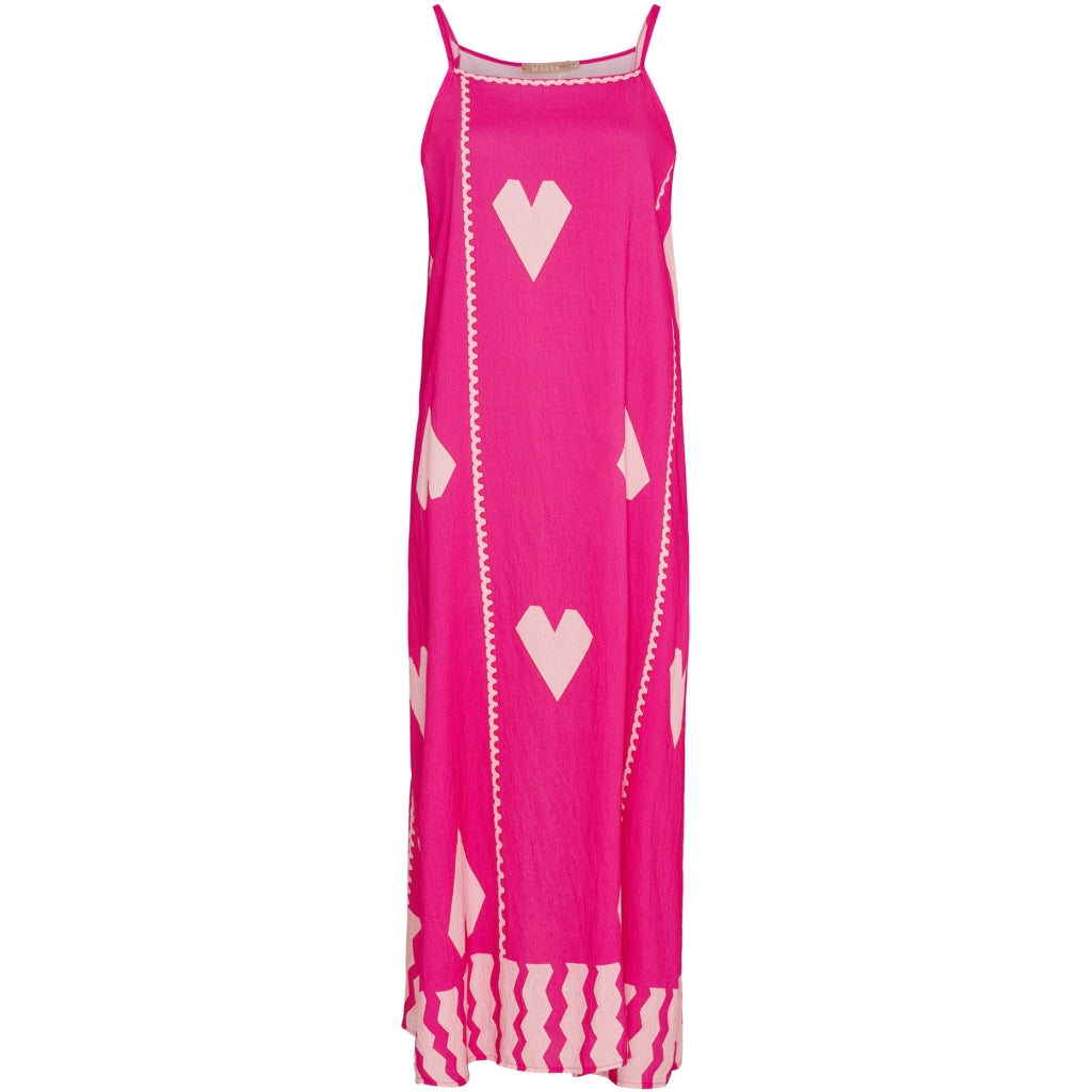 Marta du Chateau dame kjole MdcLilly 7250 - Fuxia709tpu Marta du Chateau dame kjole MdcLilly 7250 - Fuxia709tpu