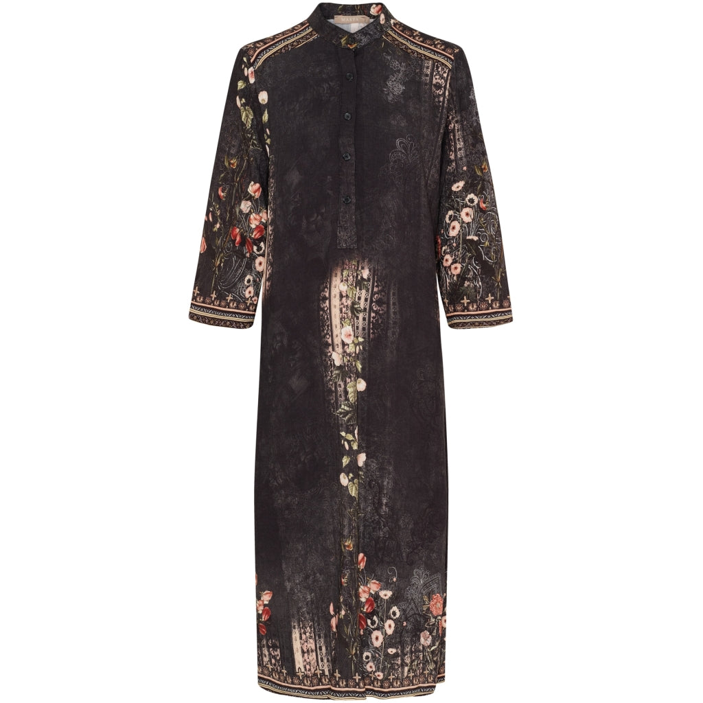 Marta du Chateau dame kjole MdcMinnie 7520 - Nero5295tpg Marta du Chateau dame kjole MdcMinnie 7520 - Nero5295tpg