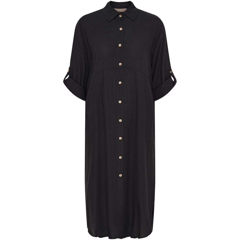 Marta du Chateau dame kjole MdcVioletta 5149 - Black