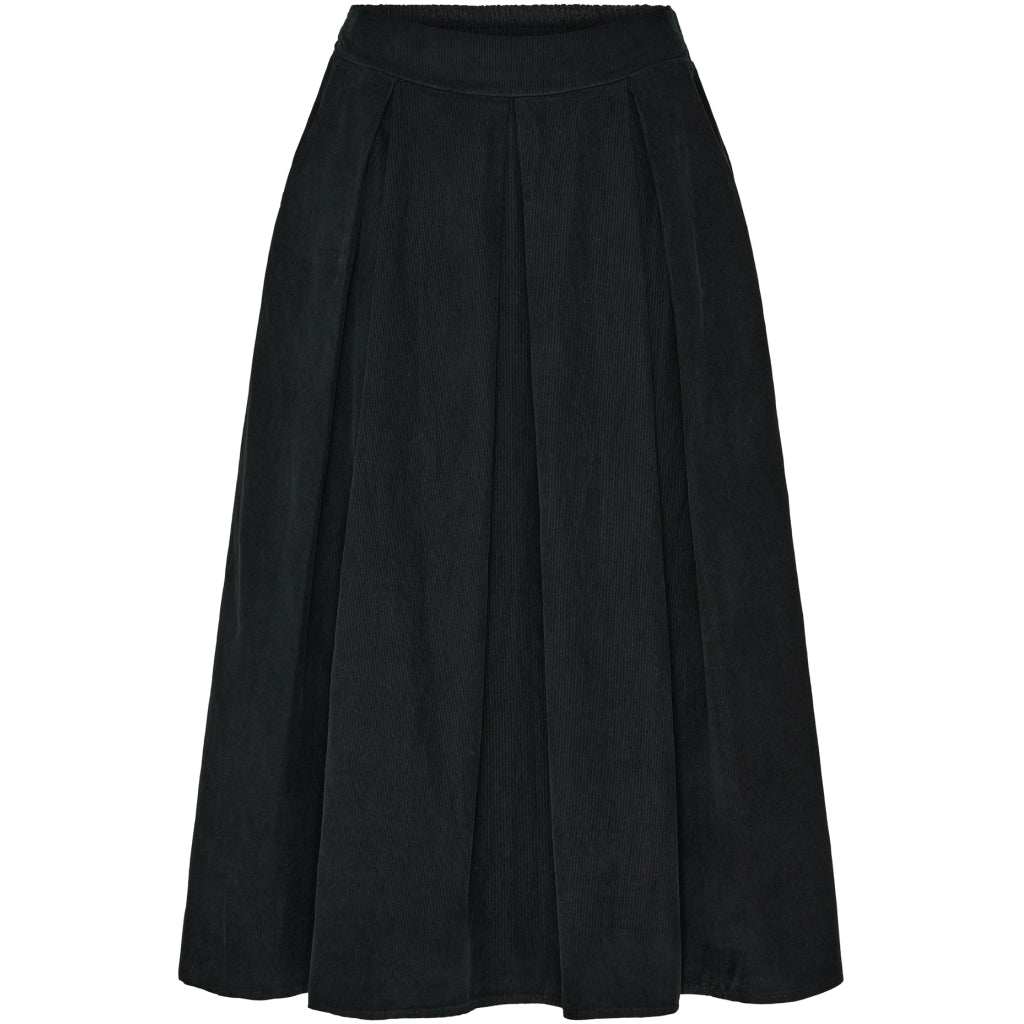 Marta du Chateau dame nederdel MdcCiela 257080V - Black Solid