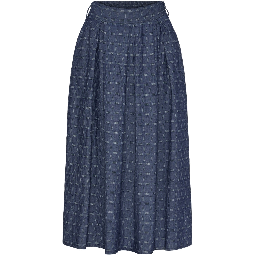 Marta du Chateau dame nederdel MdcMalika 6791 - Jeans Marta du Chateau dame nederdel MdcMalika 6791 - Jeans
