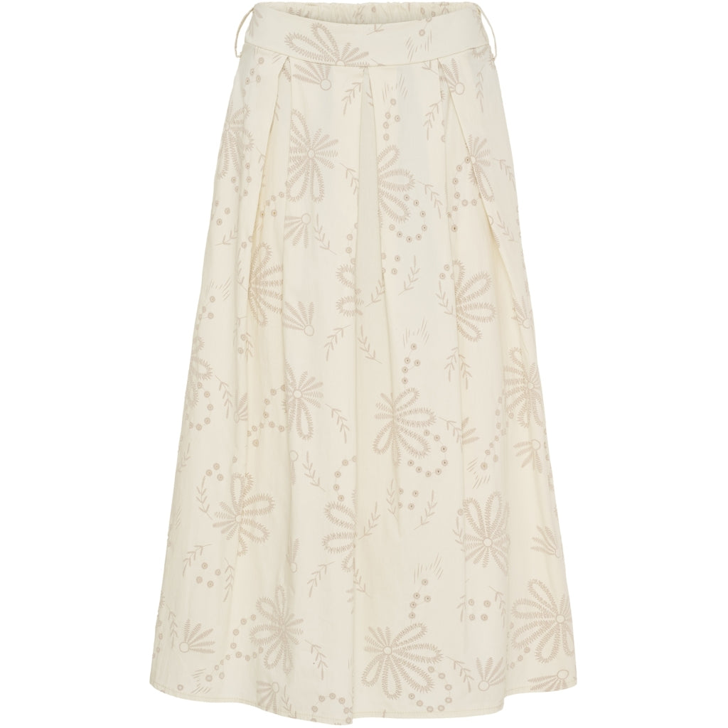 Marta du Chateau dame nederdel MdcMichela 7147 - Beige