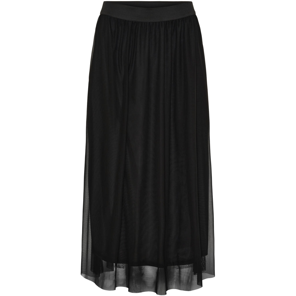 Marta du Chateau dame nederdel MdcTatiana 37106- - Black Solid Marta du Chateau dame nederdel MdcTatiana 37106- - Black Solid