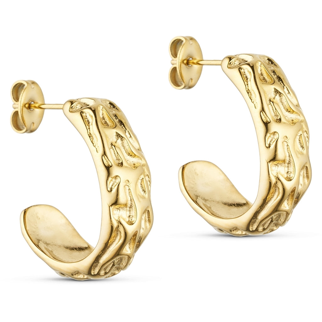 Marta du Chateau dame øreringe MdcJacey MDC12 - Gold Colour