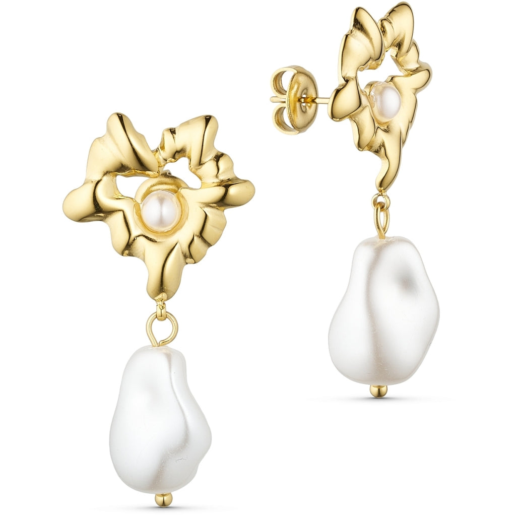 Marta du Chateau dame øreringe MdcJanat MDC16 - Gold Colour
