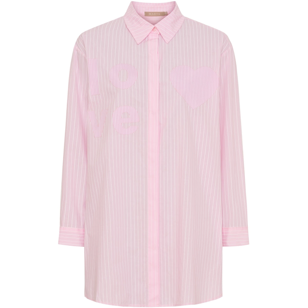 Marta du Chateau dame skjorte MdcAlina 259421 - Pink49