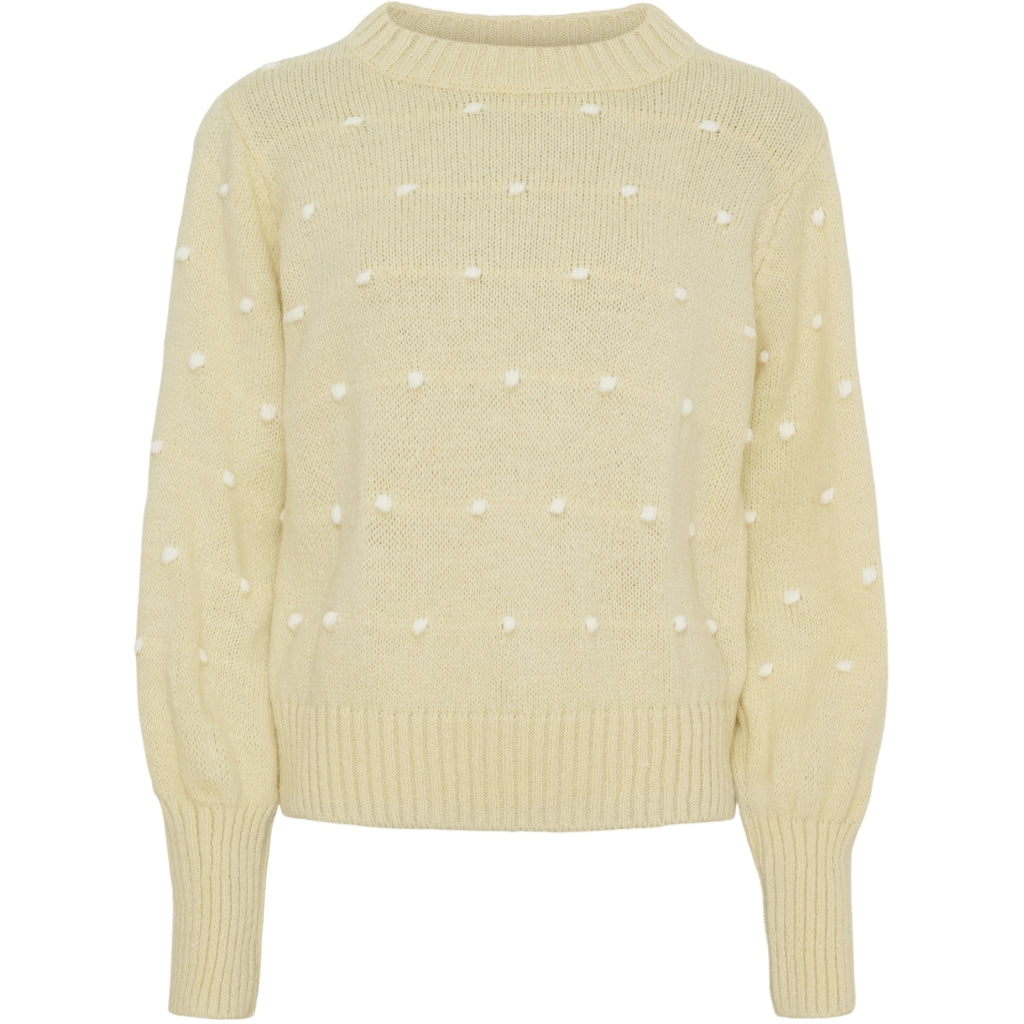 Marta du Chateau dame strik MdcAlisee 5246 - Yellow/Bianco