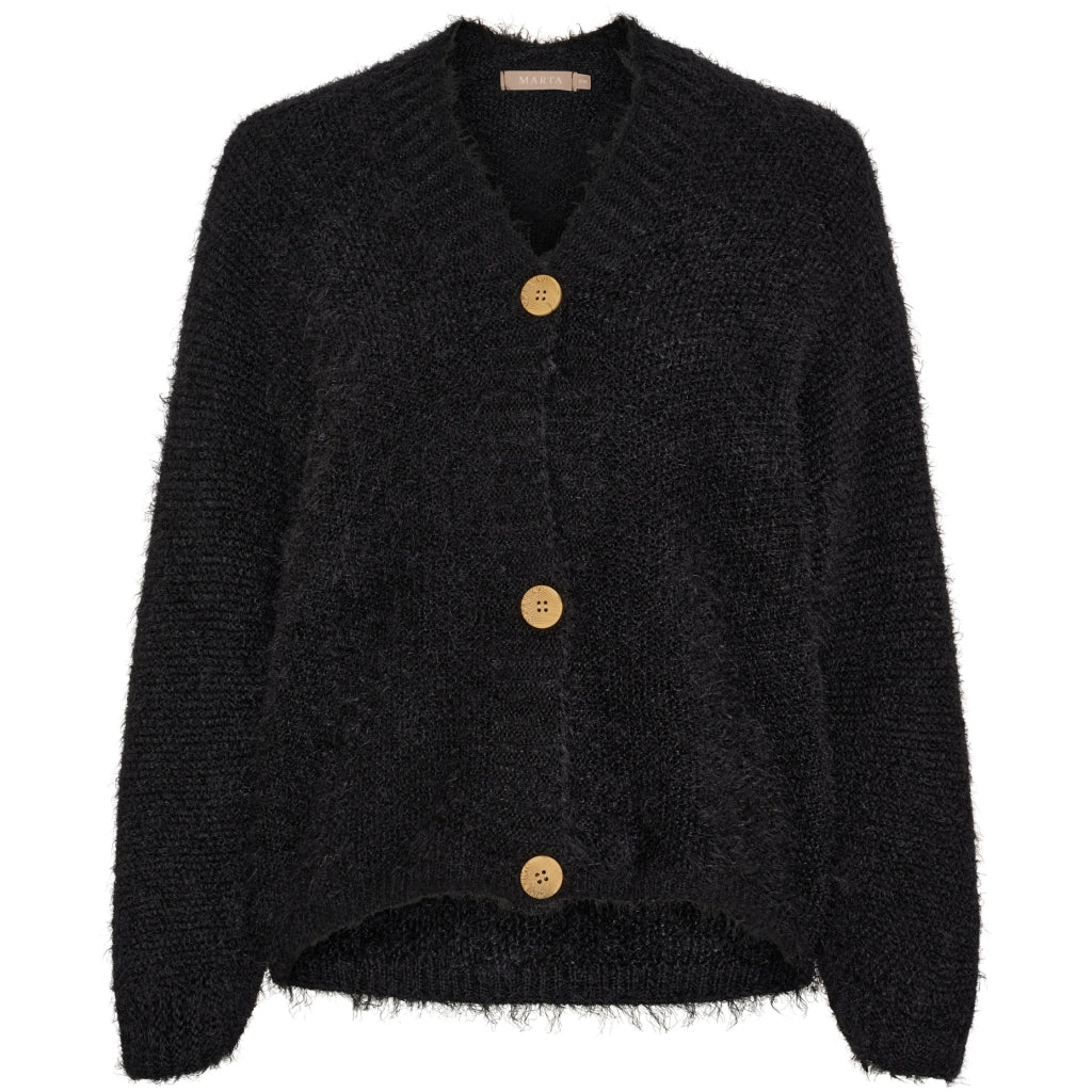 Marta du Chateau dame strik MdcDakota 809 - Black