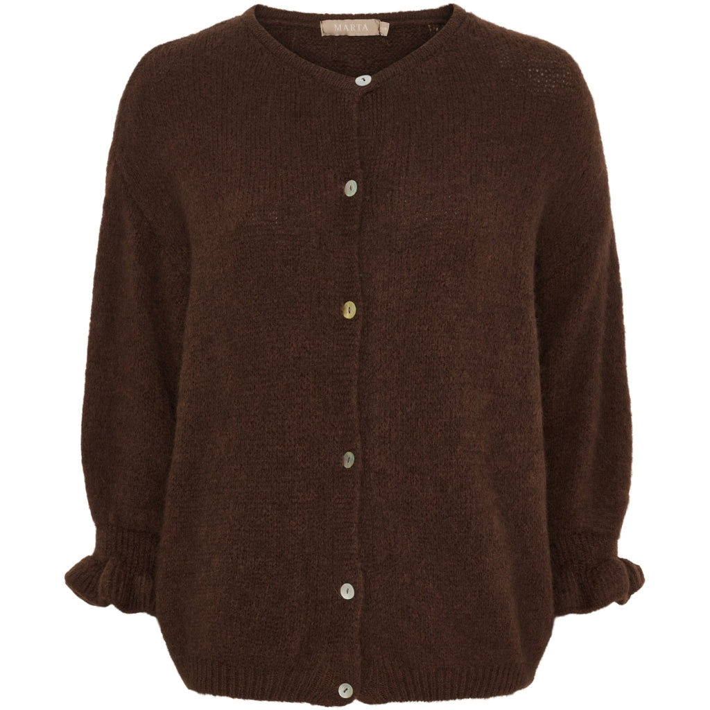 Marta du Chateau dame strik MdcJuliana 2413 - Choco21525