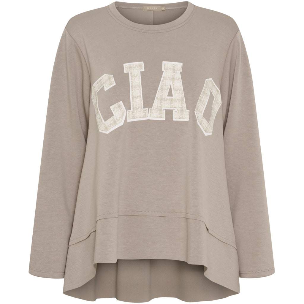 Marta du Chateau dame sweatshirt MdcCharline 85783 - Fango10