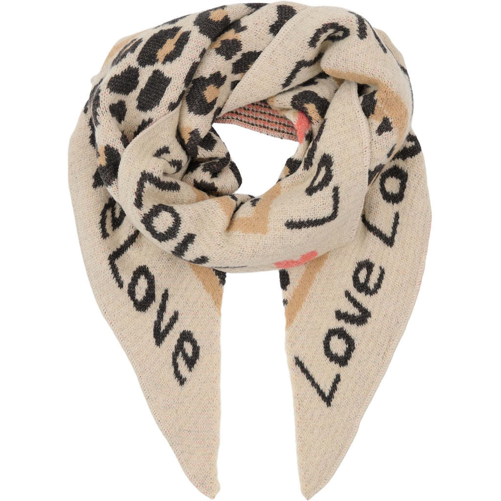 Marta du Chateau dame tørklæde MdcClio BA-0746 - Beige2