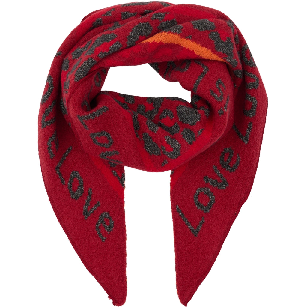 Marta du Chateau dame tørklæde MdcClio BA-0746 - DarkRed13