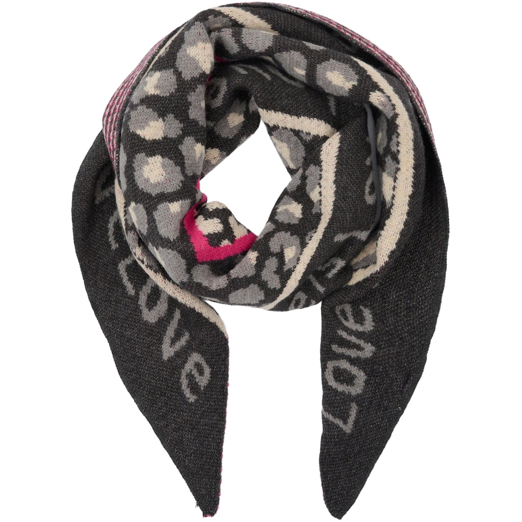Marta du Chateau dame tørklæde MdcClio BA-0746 - Grey5