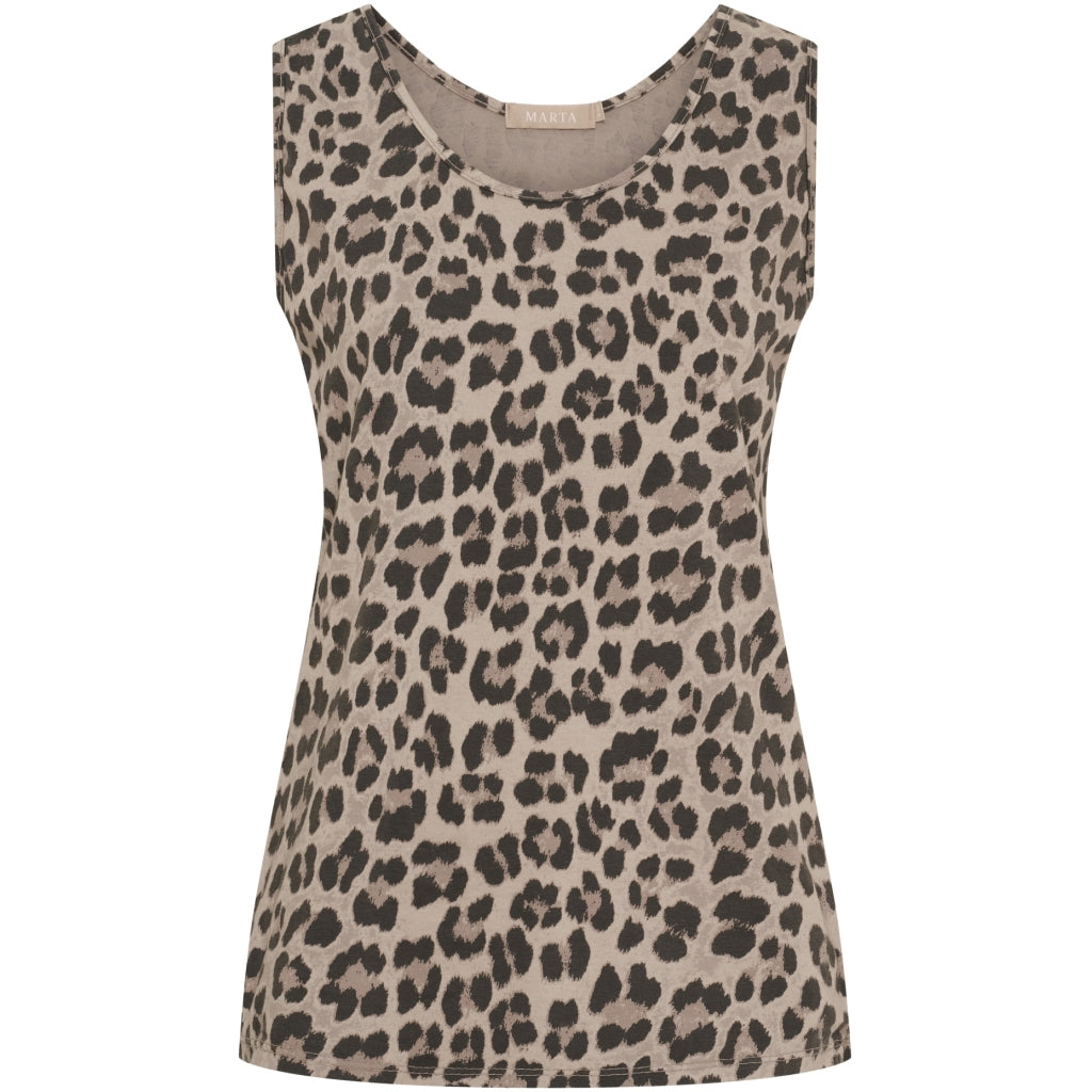 Marta du Chateau dame top MdcAngeline 2499 - Beige camo