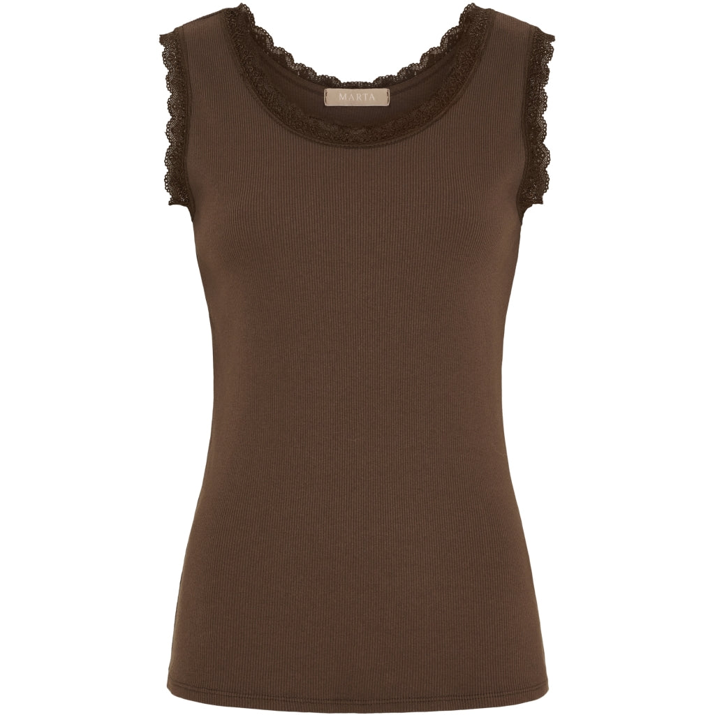 Marta du Chateau dame top MdcAngeline 2499 - Moro Marta du Chateau dame top MdcAngeline 2499 - Moro
