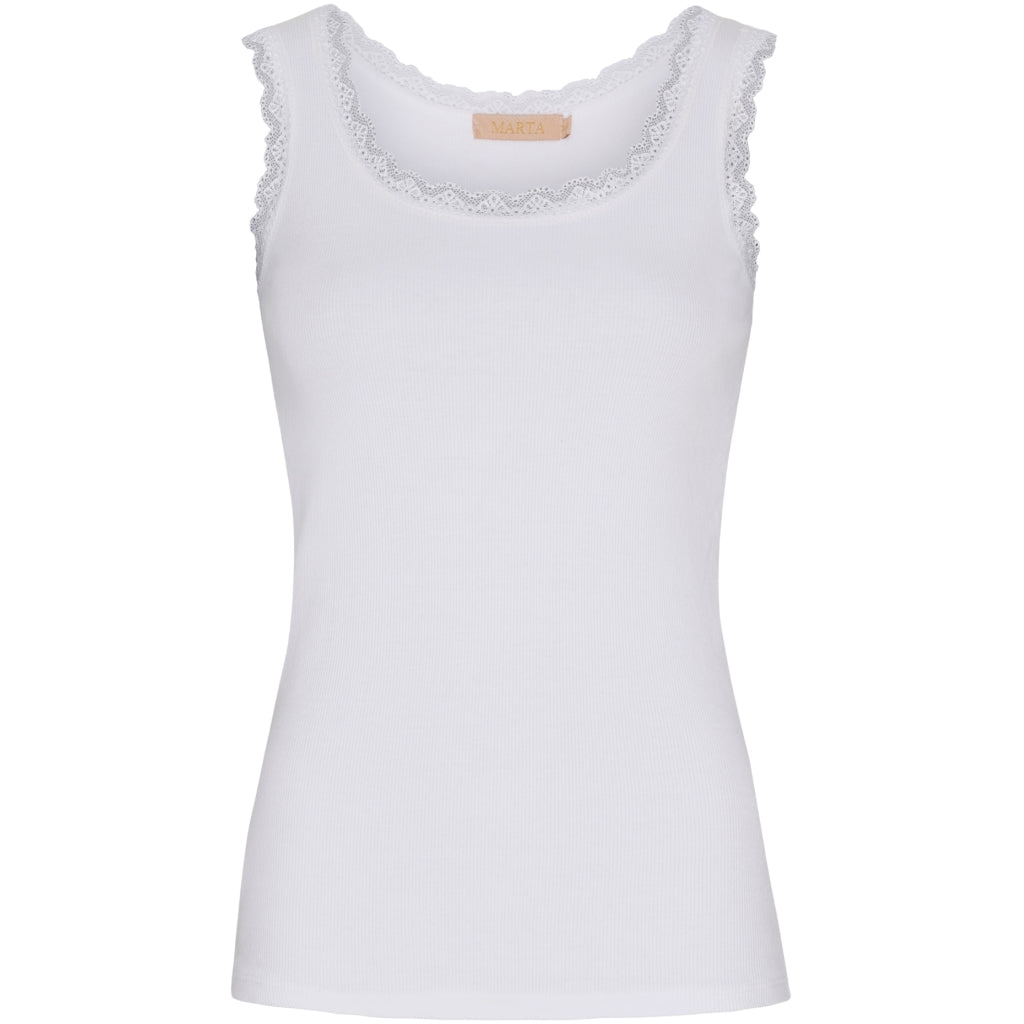Marta du Chateau dame top MdcAngeline 2499 - White