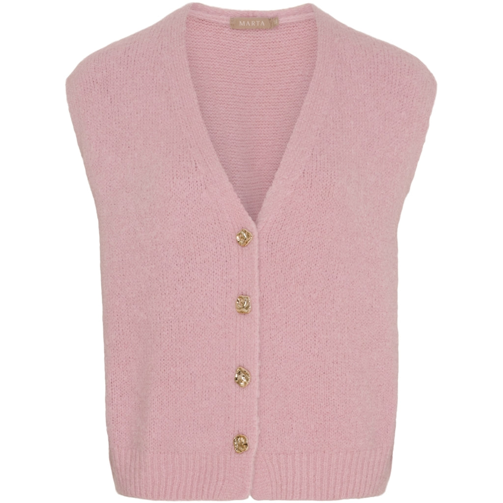 Marta du Chateau dame vest MdcAmara 5215 - Rosa