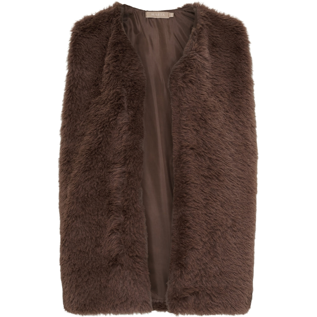 Marta du Chateau dame vest MdcArlette 85896 - Marrone2 Marta du Chateau dame vest MdcArlette 85896 - Marrone2
