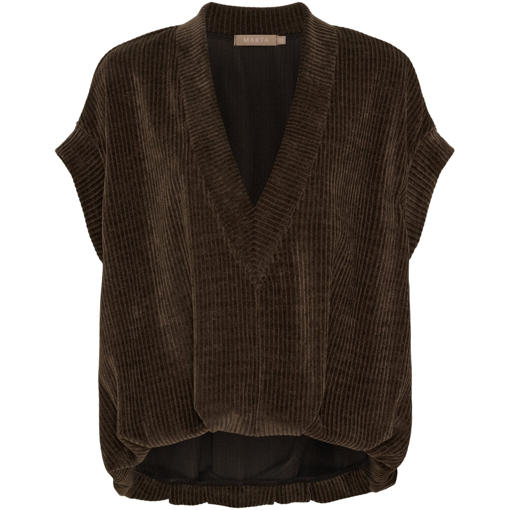 Marta du Chateau dame vest MdcIsla 55080 - Moro555