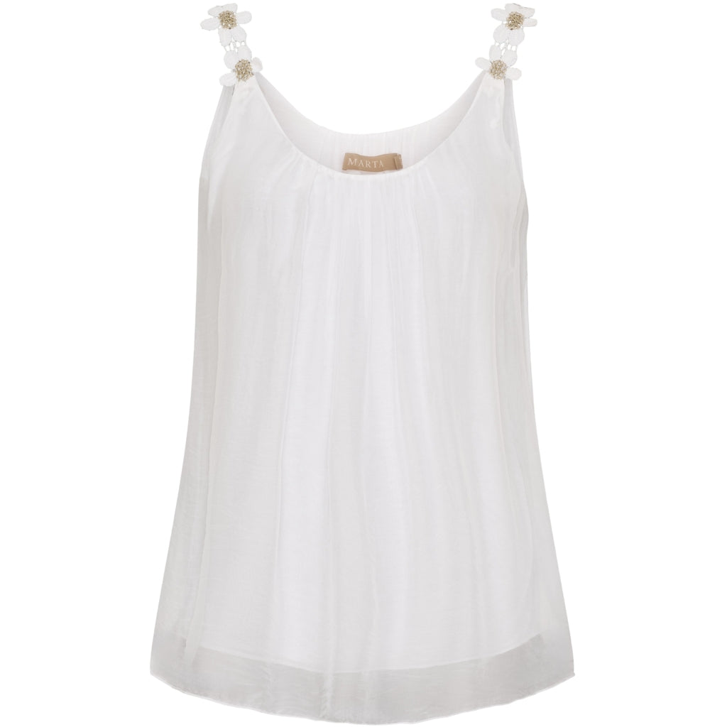 Marta du chateau dame top 61321 - White