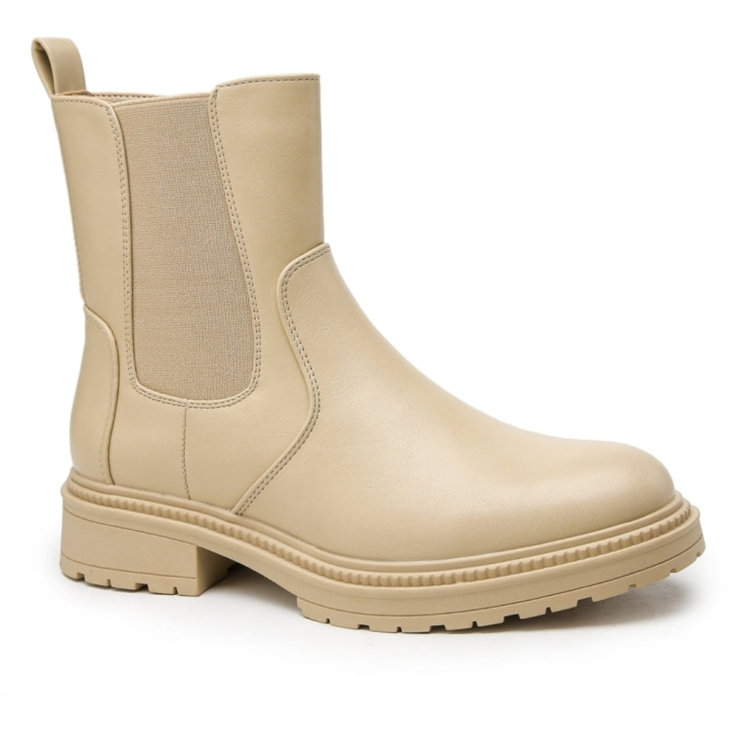 Meiah dame støvler 9150 - Beige Meiah dame støvler 9150 - Beige