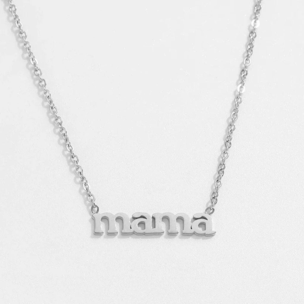 Muun Studios Mama Halskæde Sølv H020 - Sølv