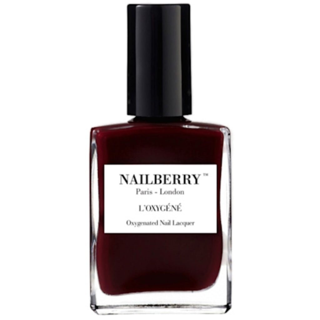 NAILBERRY NEGLELAK - NOIRBERRY
