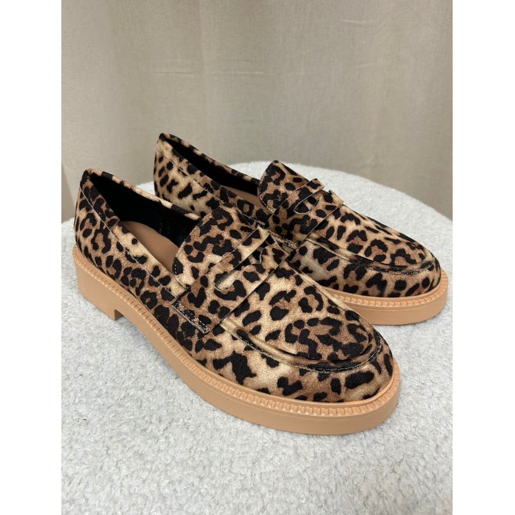 Norah Dame Loafers 1858 - Leopard