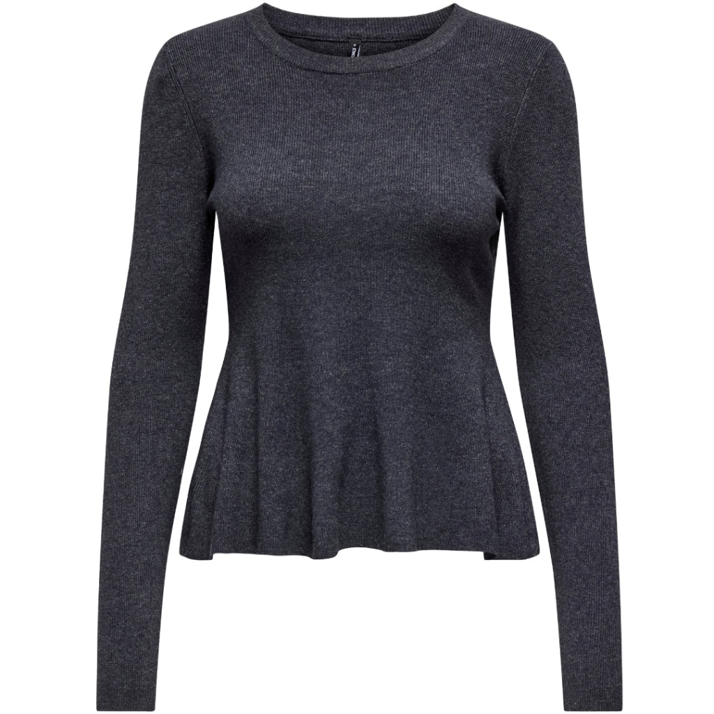 ONLY DAME BLUSE ONLCOCO - Ombre Blue Melange