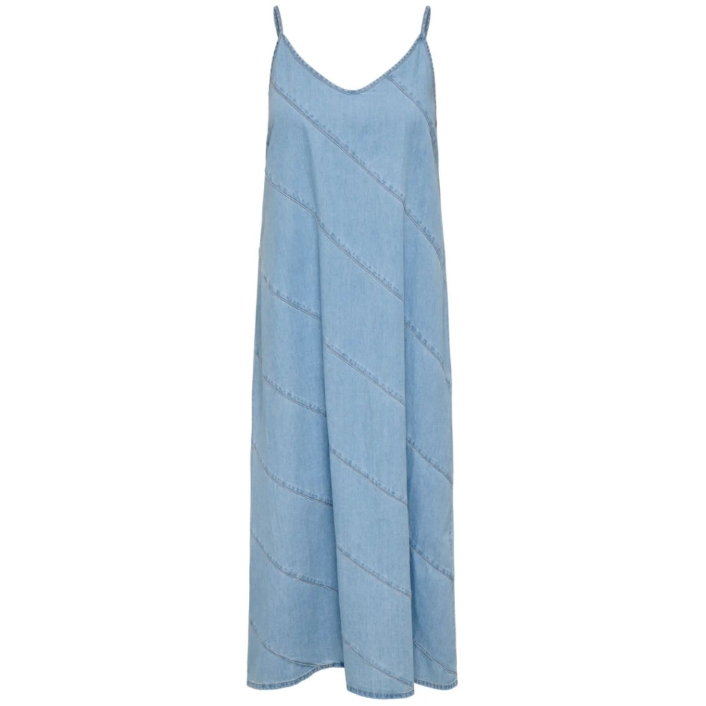 ONLY DAME KJOLE ONLDIA - Light Blue Denim