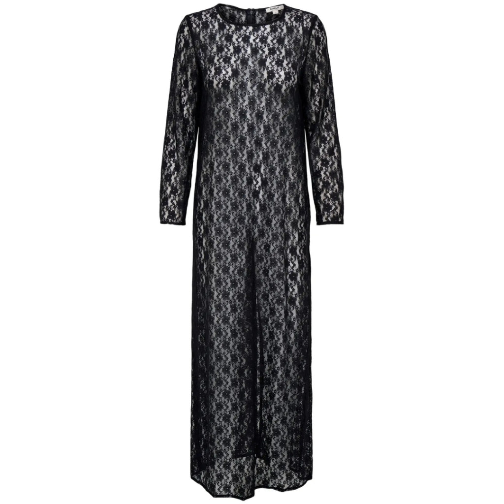ONLY DAME KJOLE ONLFREDERIKKE - Black ONLY DAME KJOLE ONLFREDERIKKE - Black
