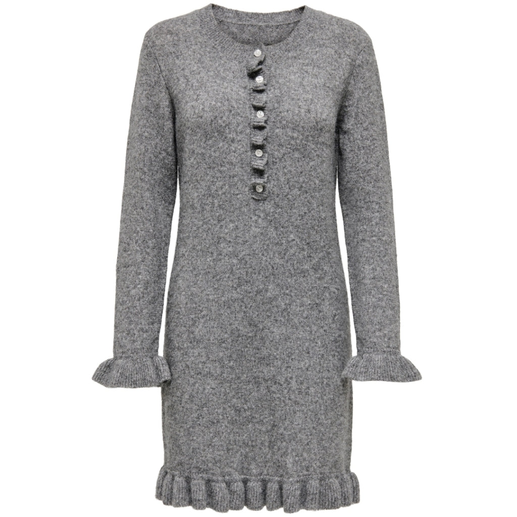 ONLY DAME KJOLE ONLMERA - Medium grey melange