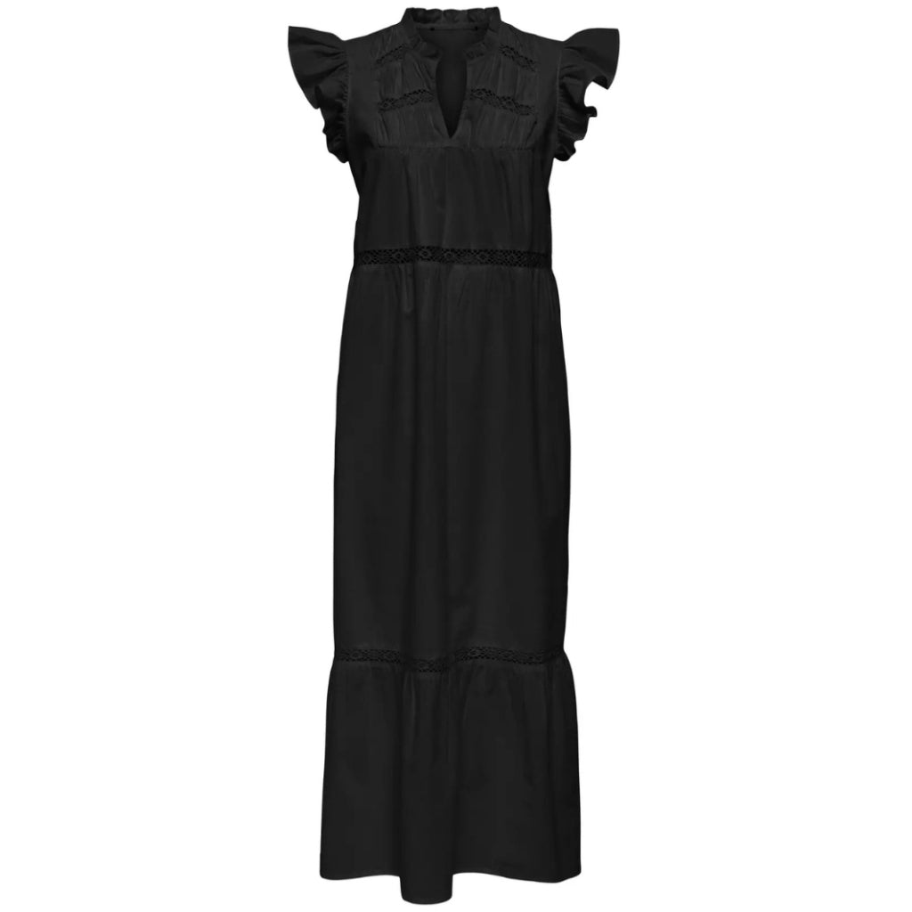 ONLY DAME KJOLE ONLSUNNY - Black