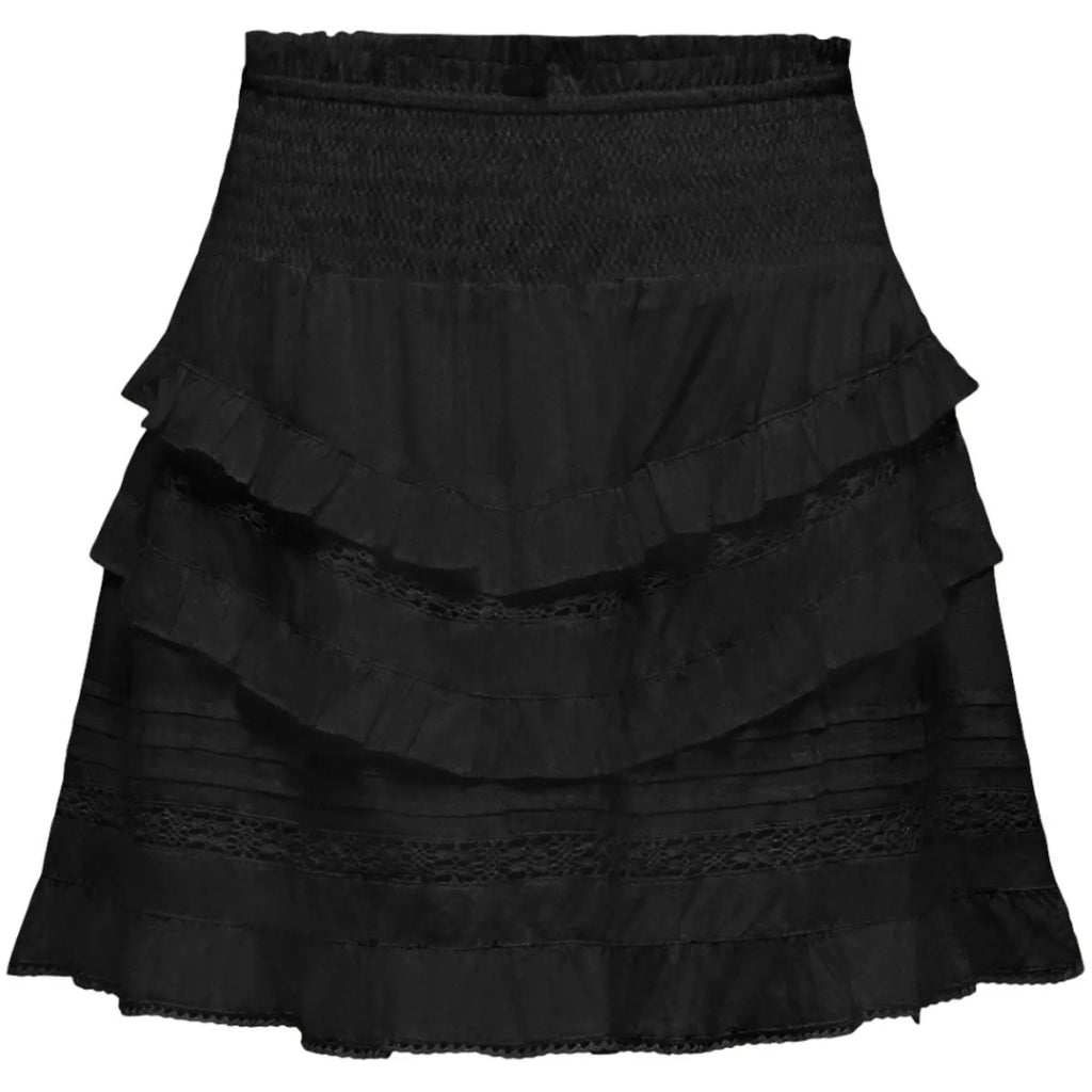 ONLY DAME NEDERDEL ONLJASMIN - Black ONLY DAME NEDERDEL ONLJASMIN - Black
