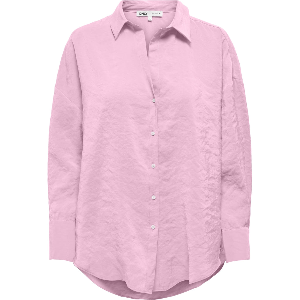 ONLY DAME SKJORTE ONLZAZIMA - Pink Lady
