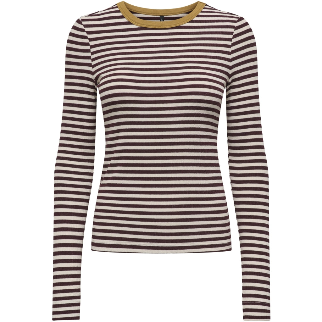 ONLY Dame Bluse ONLElene - Decadent Chocolate Rue Birch Woodthrus
