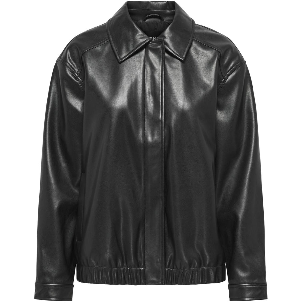 ONLY Dame Bomber Jakke ONLVERONA - Black