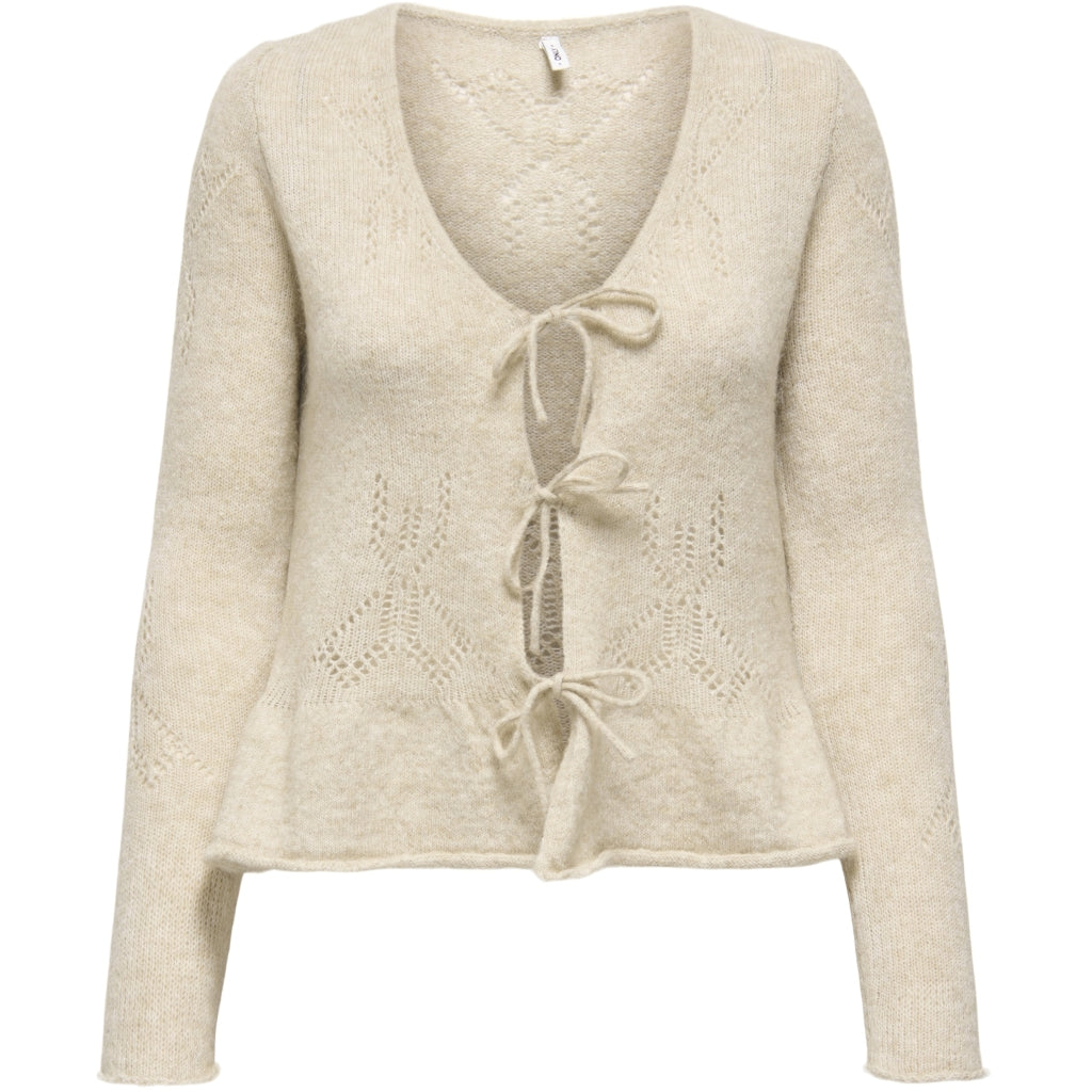 ONLY Dame Cardigan ONLHelga - Island Fossil Melange