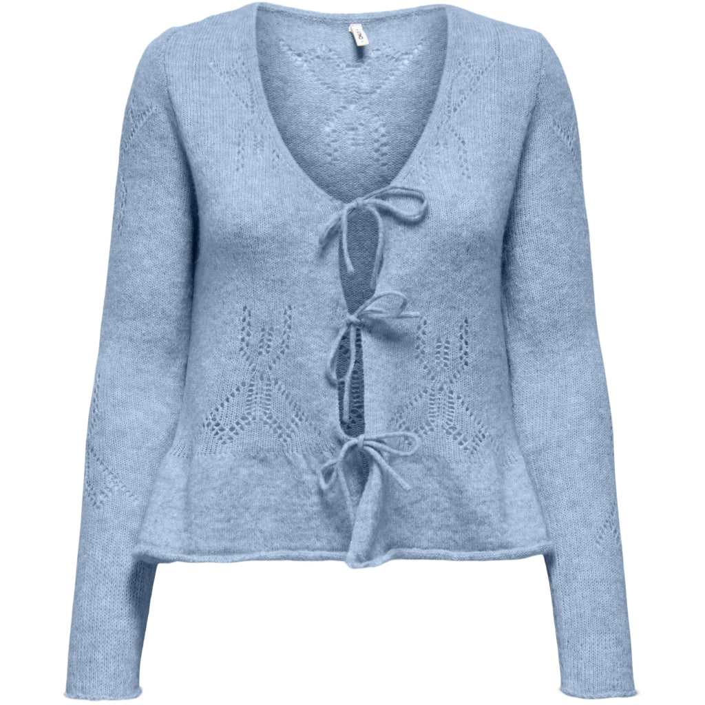 ONLY Dame Cardigan ONLHelga - Soft Chambray Melange ONLY Dame Cardigan ONLHelga - Soft Chambray Melange