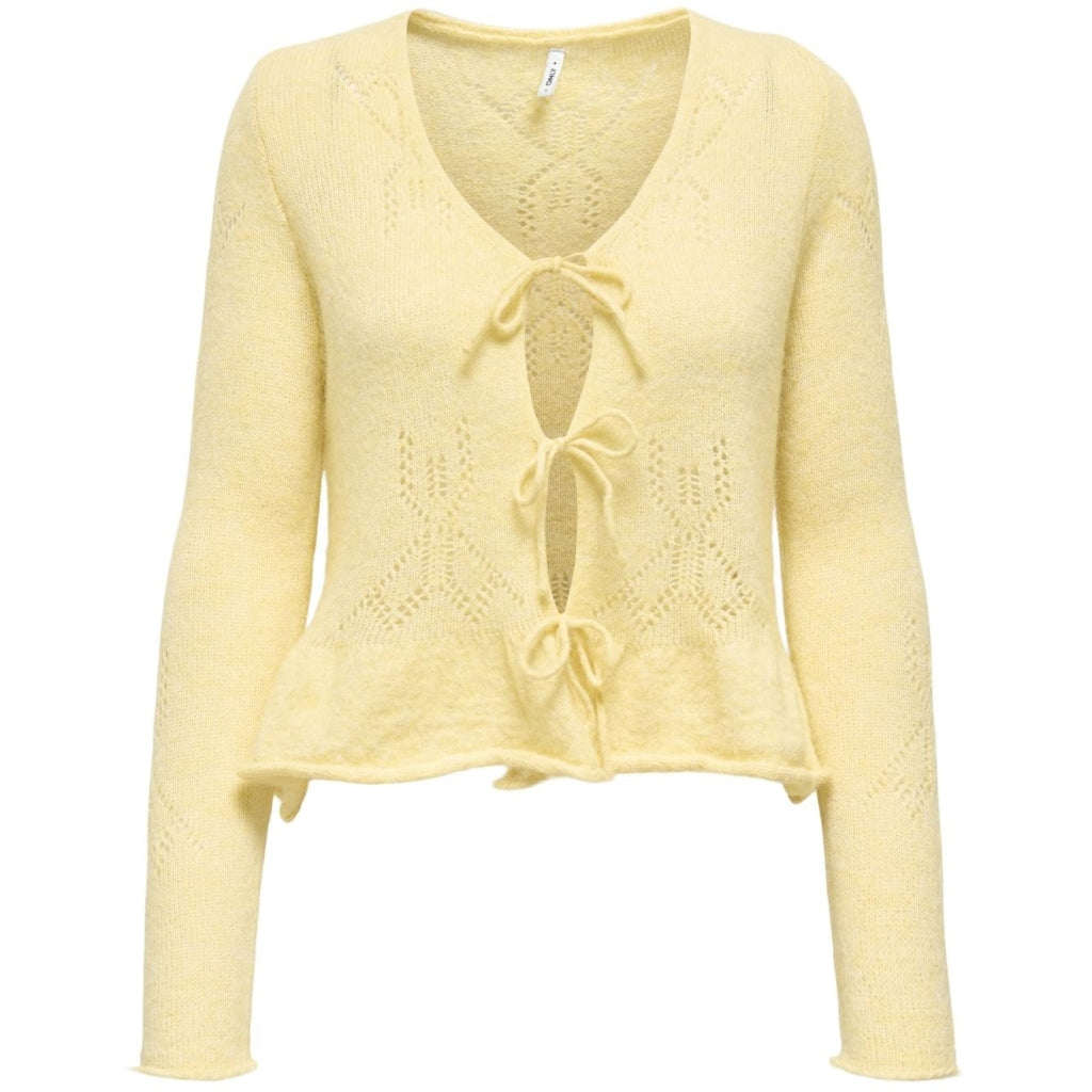ONLY Dame Cardigan ONLHelga - Sunlight Melange ONLY Dame Cardigan ONLHelga - Sunlight Melange